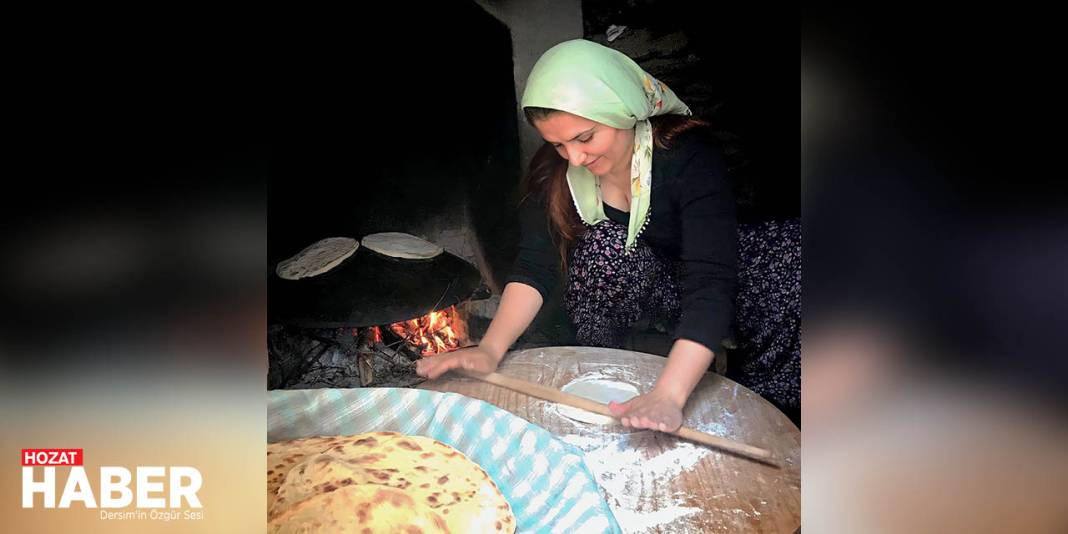 Dersim'de Tandırda Yapılan Köy Evi Ekmekleri Özlemini Koruyor 2